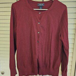 Lands' End Cardigan